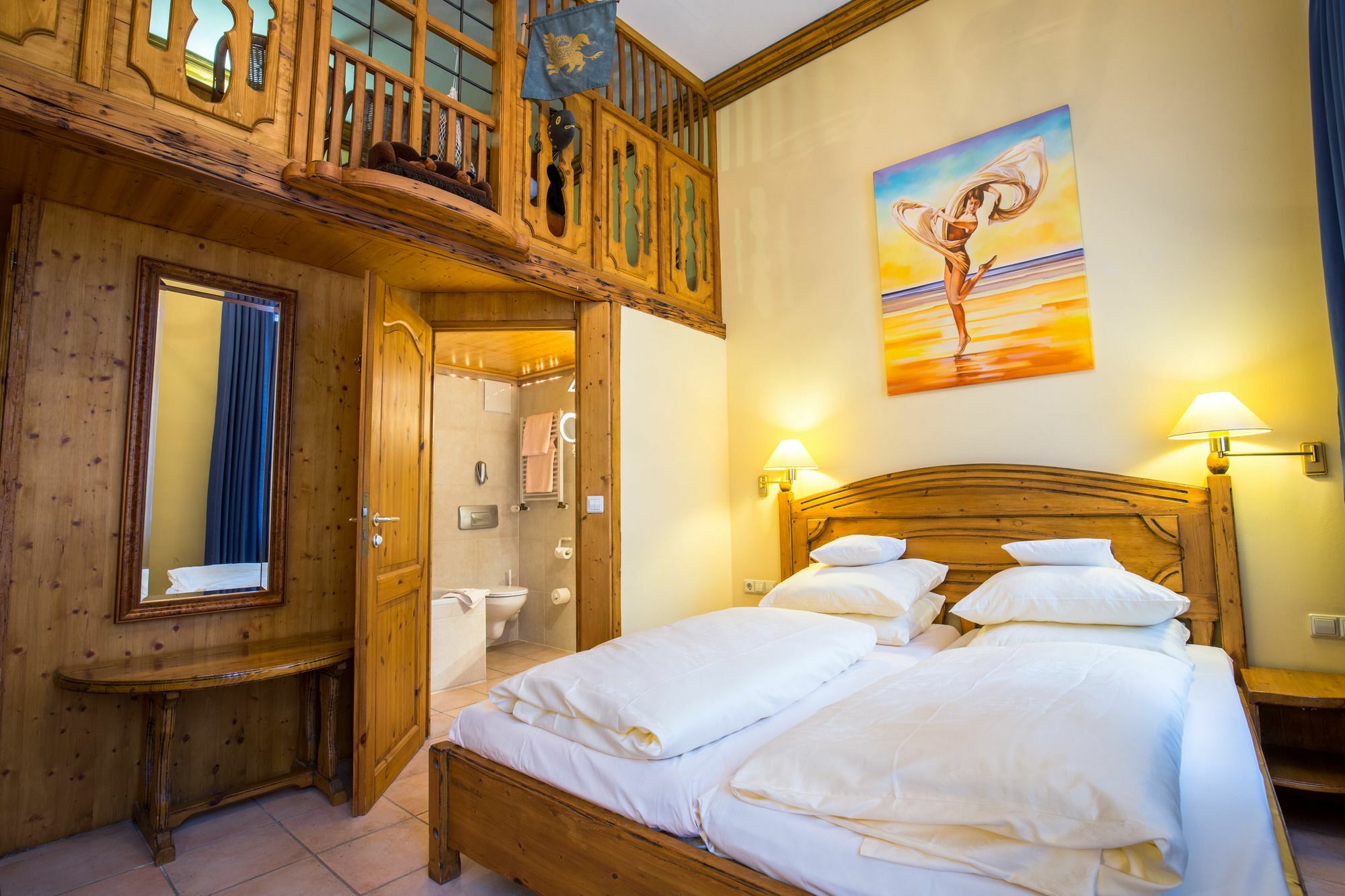 קרלסרוהה Allvitalis Traumhotel מראה חיצוני תמונה